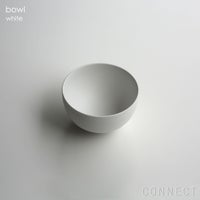 yumiko iihoshi porcelain （イイホシユミコ） / SHIONARI（シオナリ） / bowl（ボウル） / ホワイト