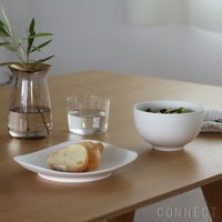 yumiko iihoshi porcelain （イイホシユミコ） / SHIONARI（シオナリ） / bowl（ボウル） / ホワイト