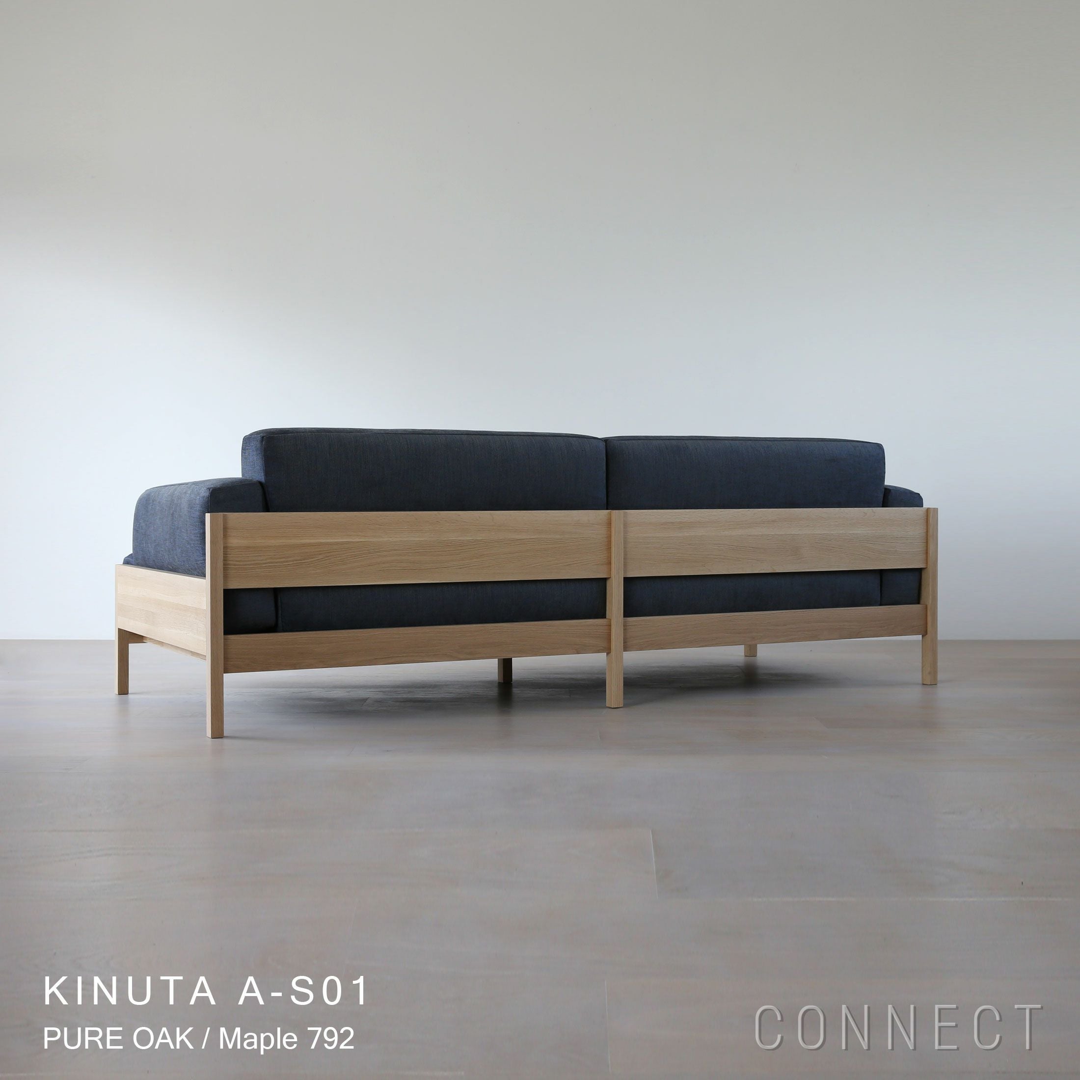 Karimoku Case｜ASHIZAWA砧ソファ 2.5シーター 210 KINUTA A-S01