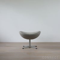 FRITZ HANSEN（フリッツ・ハンセン） / EGG FOOT STOOL（エッグチェア用フットスツール） / ラウンジチェア / Sunniva（スニバ）ベージュ 717