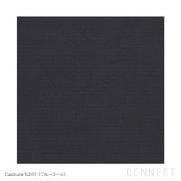 FRITZ HANSEN（フリッツ・ハンセン） / EGG FOOT STOOL（エッグチェア用フットスツール） / ラウンジチェア / Capture（キャプチャー）5201 ブルーコール