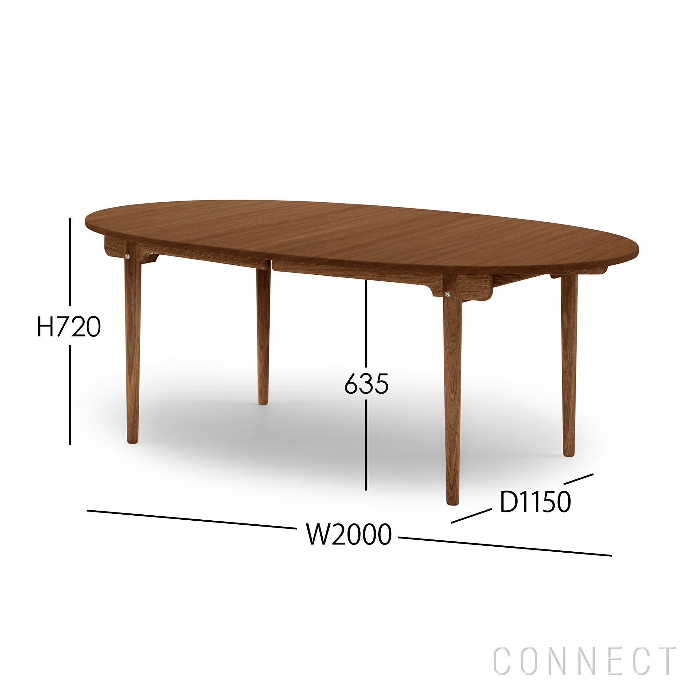 CARL HANSEN & SON（カール・ハンセン＆サン）CH338 ダイニング