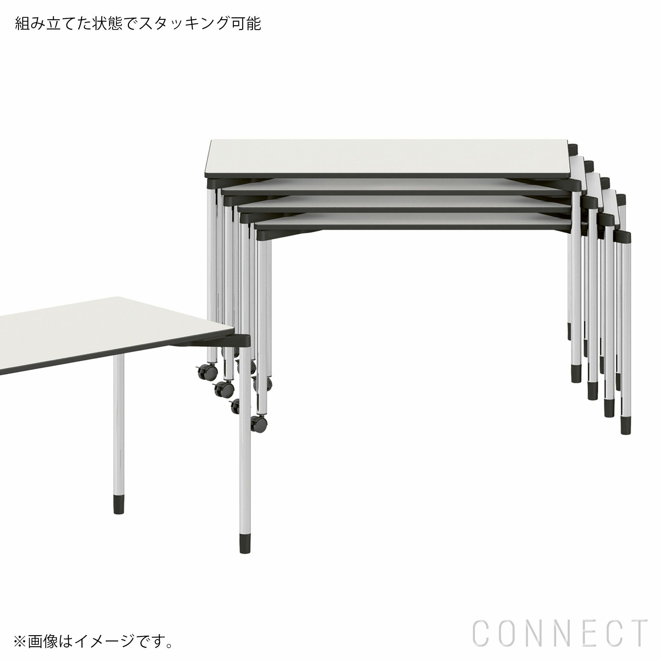 Vitra（ヴィトラ） / Map Table（マップテーブル）台形 W1500