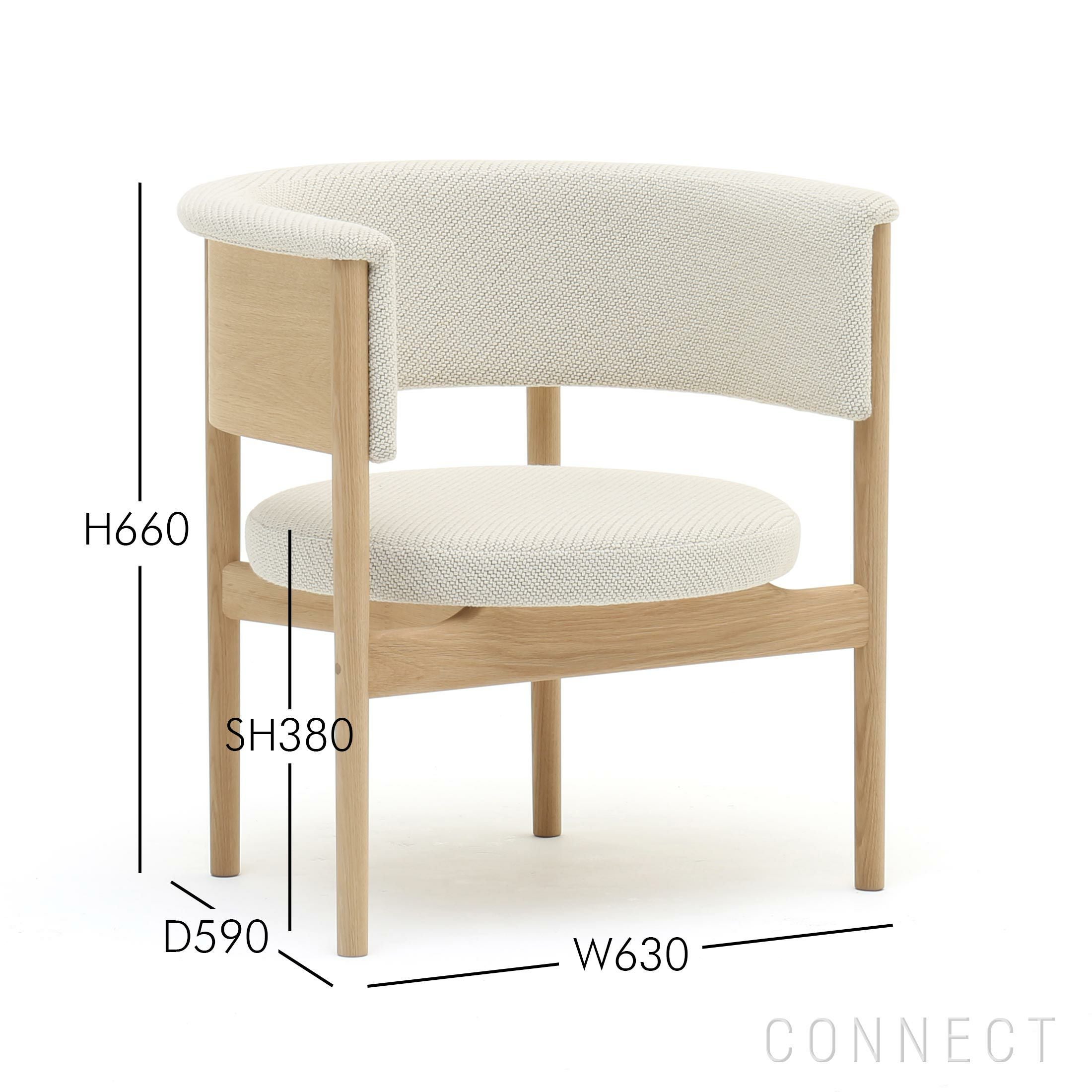 Karimoku Case｜ノームダイニングチェア KINUTA N-DC01｜カリモク正規