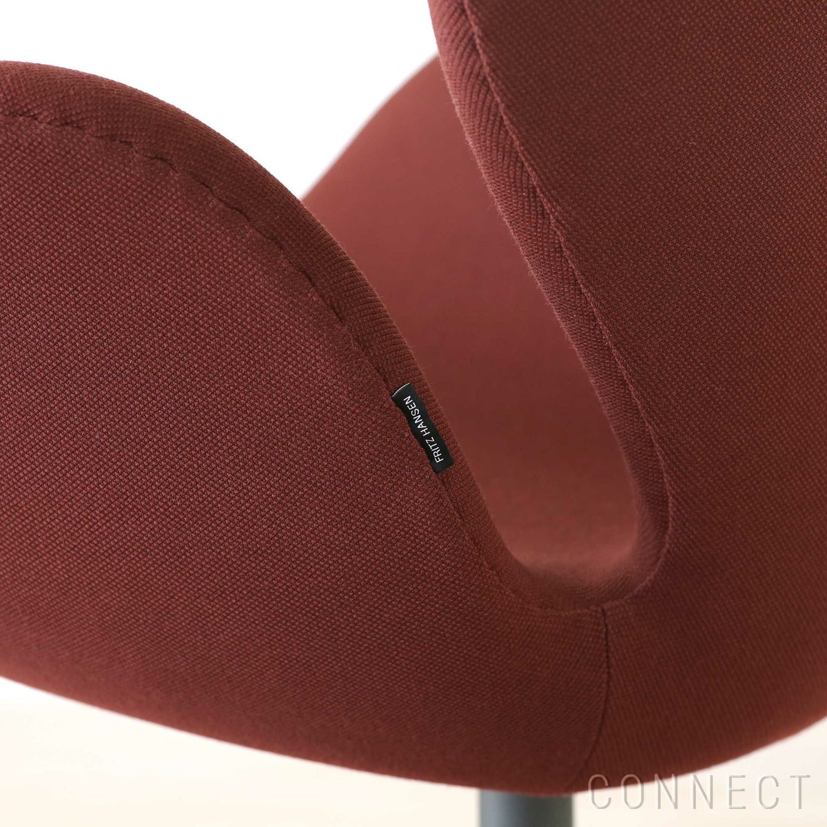 FRITZ HANSEN（フリッツ・ハンセン） / SWAN（スワンチェア） / steelcut 655（ダークブラウン） / ウォームグラファイト脚【大草直子セレクション】