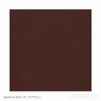 FRITZ HANSEN（フリッツ・ハンセン） / SWAN（スワンチェア） / steelcut 655（ダークブラウン） / ウォームグラファイト脚【大草直子セレクション】