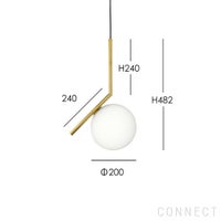 FLOS（フロス） / IC LIGHTS（アイシーライツ） / S1 / ペンダントライト