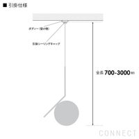 FLOS（フロス） / IC LIGHTS（アイシーライツ） / S1 / ペンダントライト