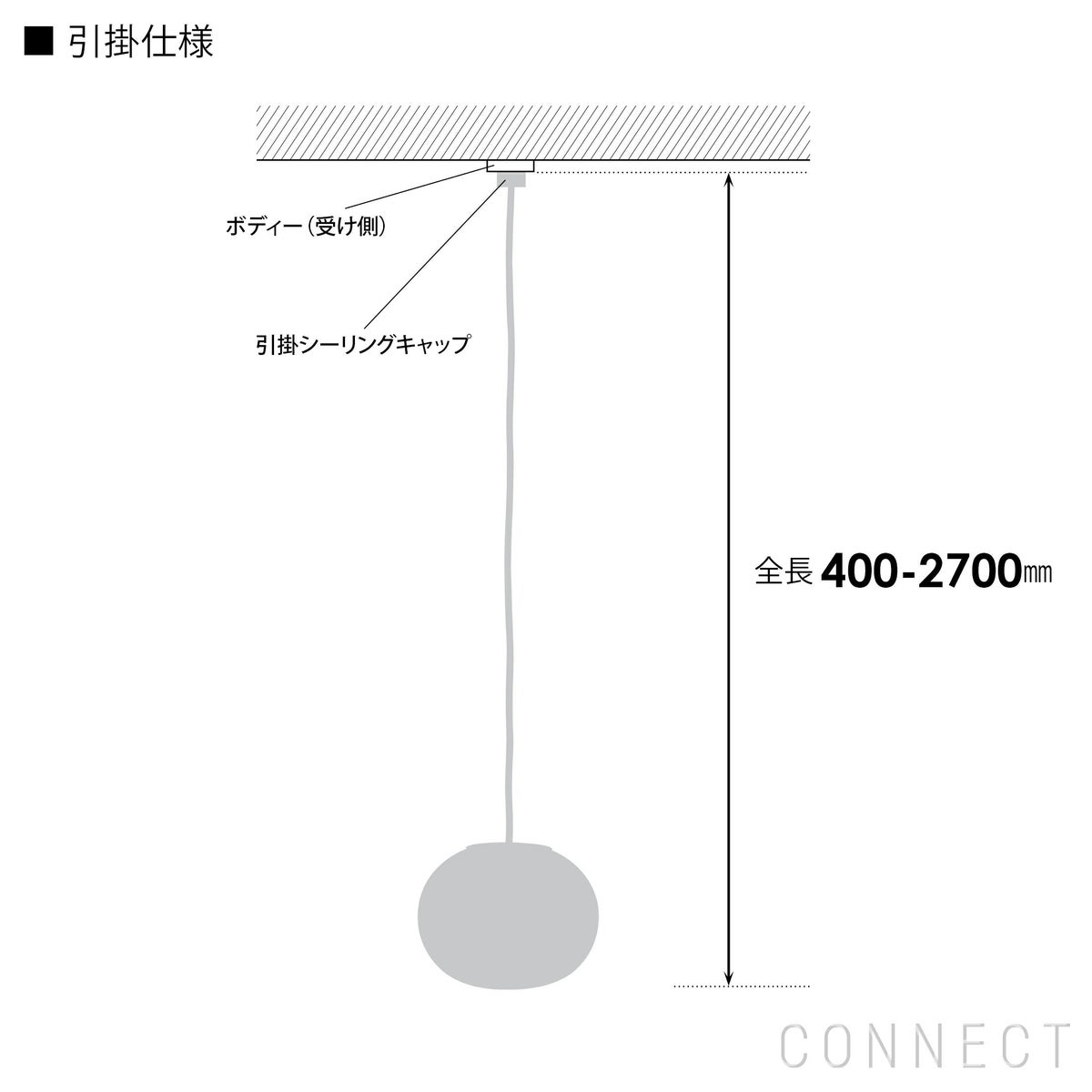 FLOS（フロス） / MINI GLO-BALL（ミニ グロボール） / S / ペンダントライト