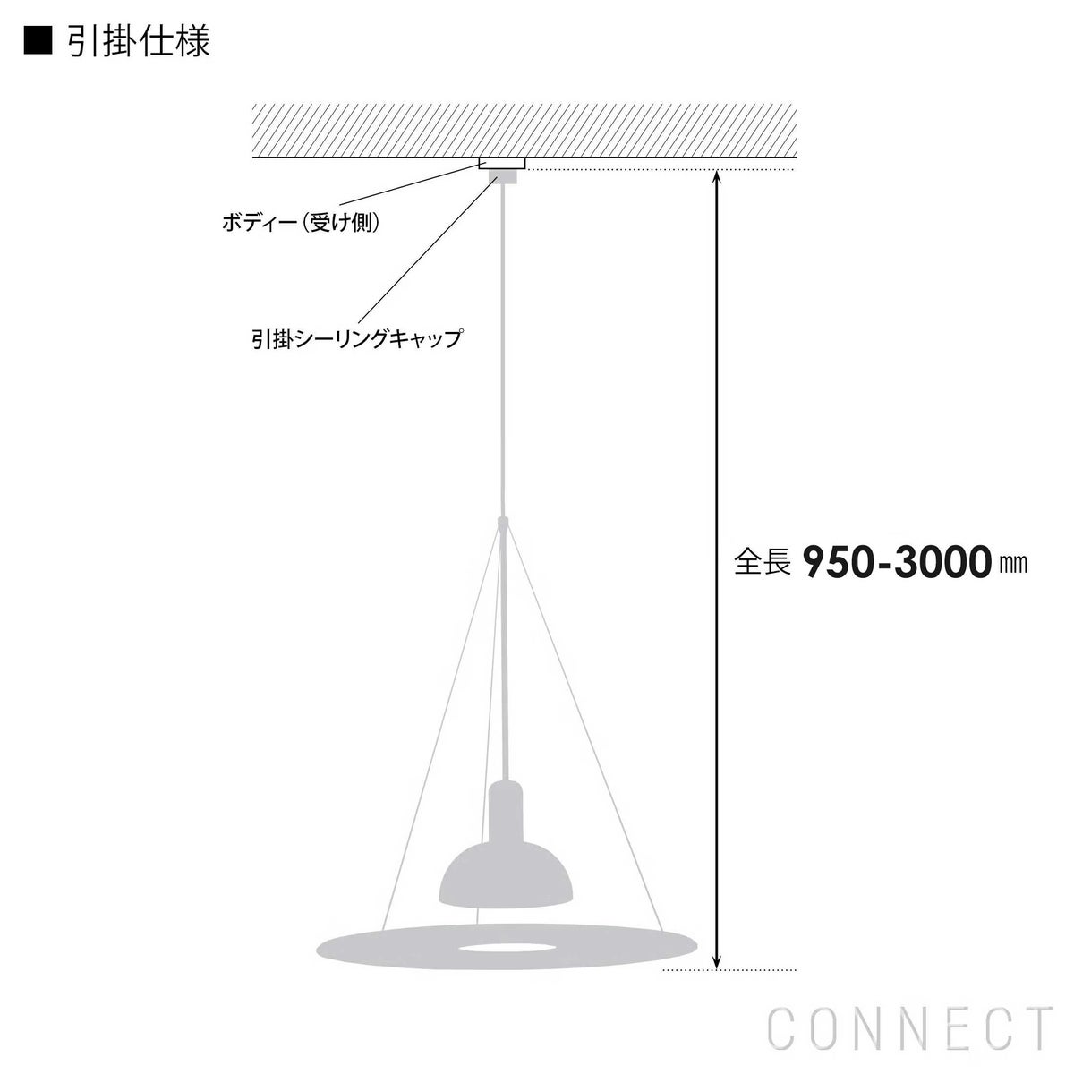 FLOS（フロス） / FRISBI（フリスビ） / ペンダントライト