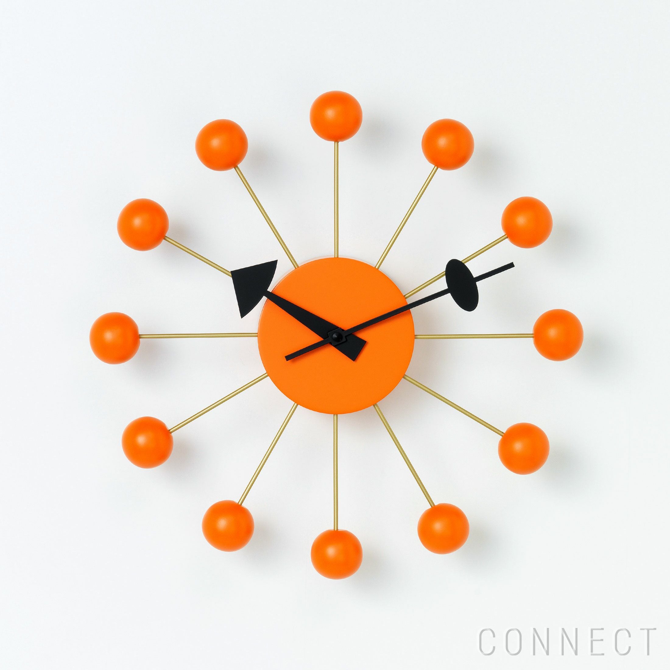 Ball Clock（ボール クロック）掛け時計 Vitra（ヴィトラ）｜正規販売