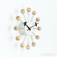 Vitra（ヴィトラ） / Wall Clocks（ウォールクロック） / Ball Clock（ボール クロック） / Beech / 掛け時計