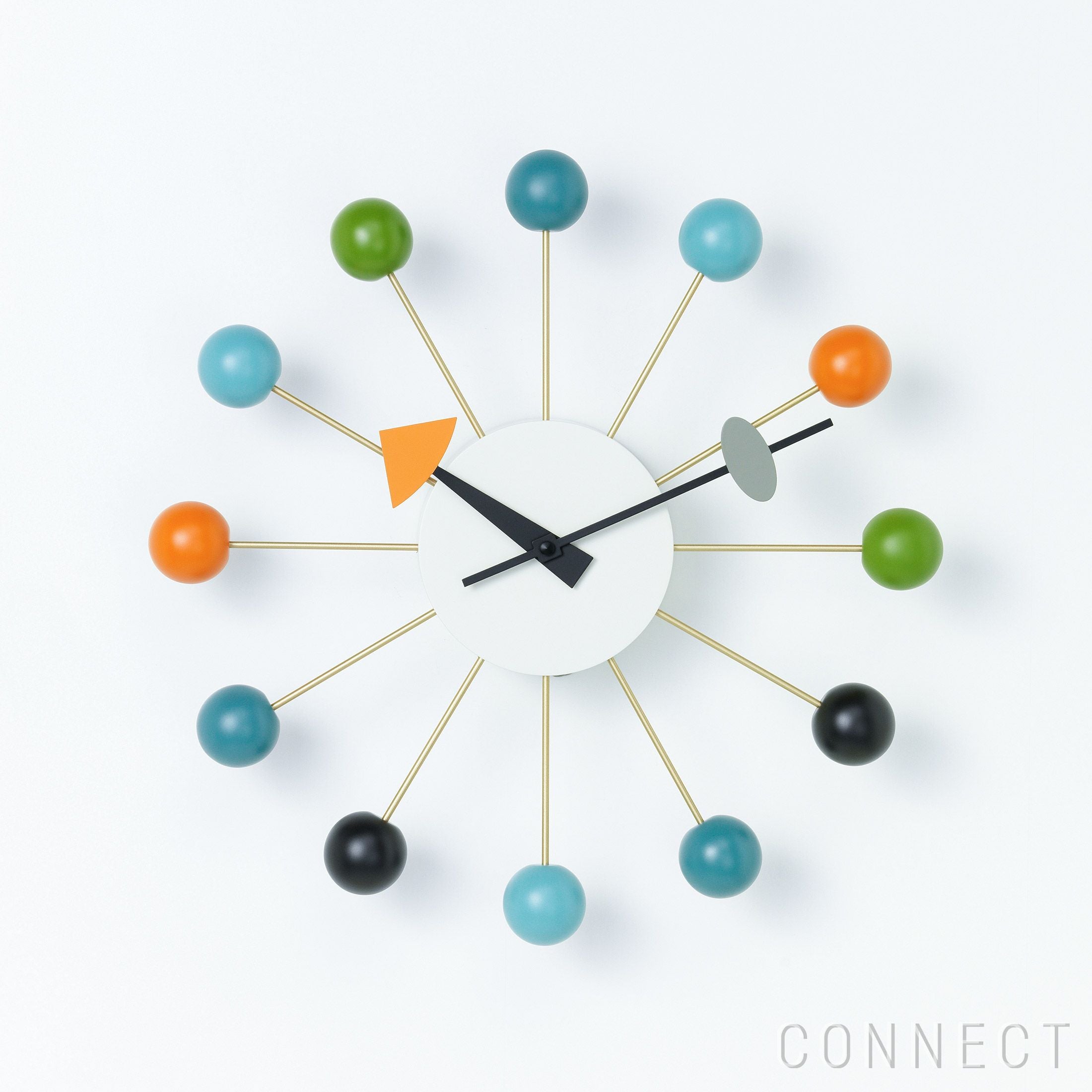Ball Clock（ボール クロック）掛け時計 Vitra（ヴィトラ）｜正規販売