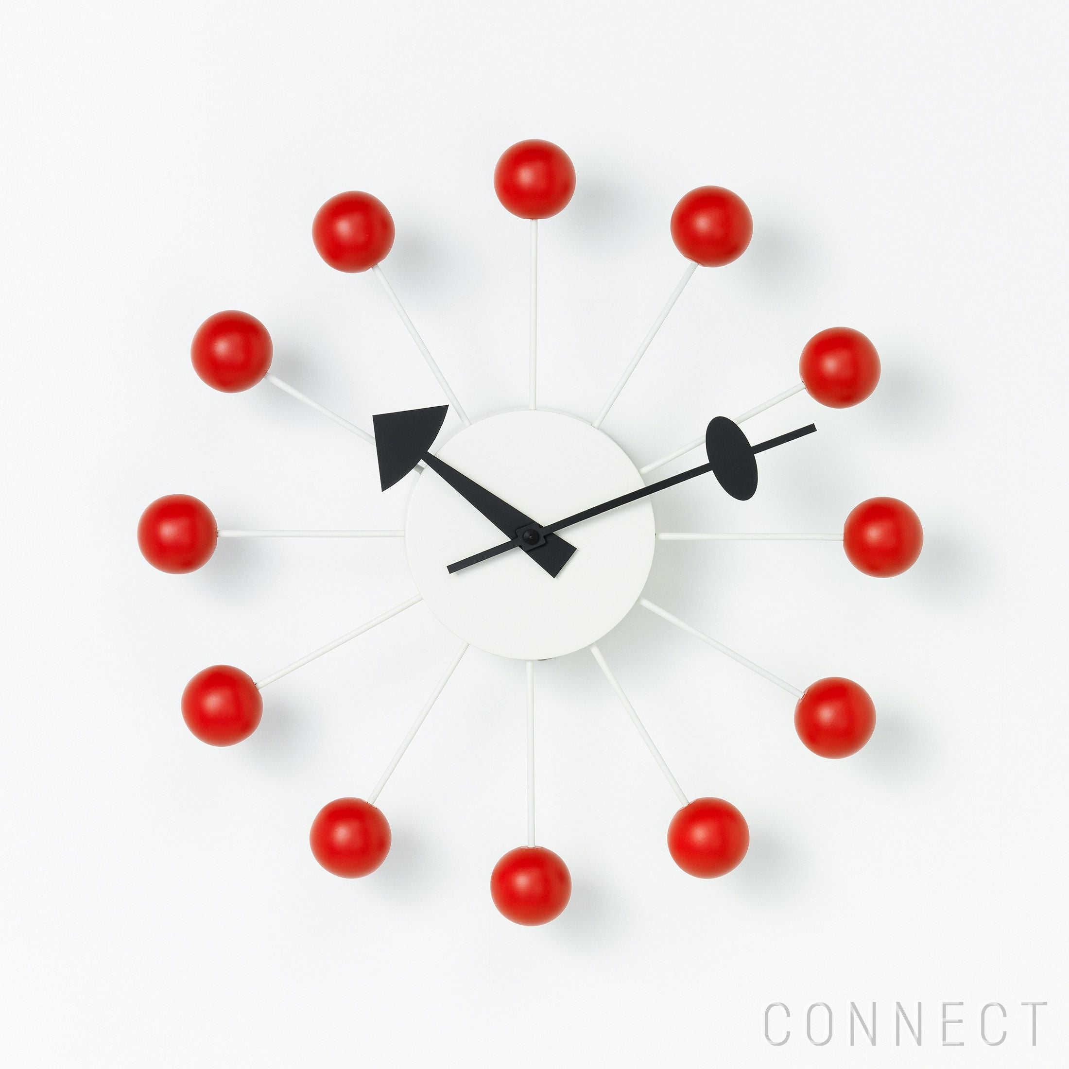 Ball Clock（ボール クロック）掛け時計 Vitra（ヴィトラ）｜正規販売