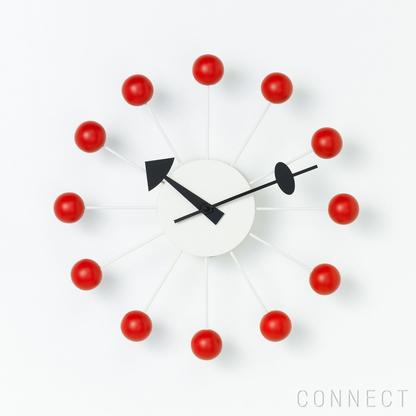 Ball Clock（ボール クロック）掛け時計 Vitra（ヴィトラ）｜正規販売 
