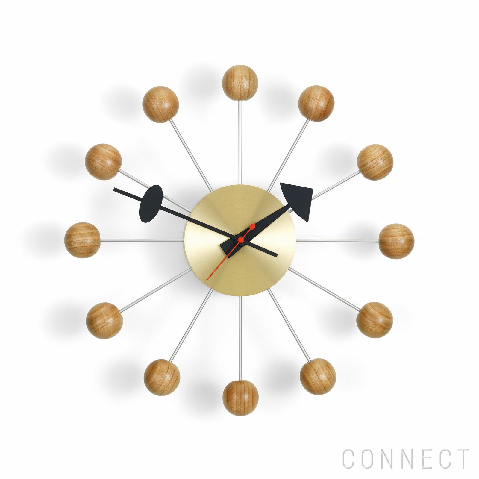 Ball Clock（ボール クロック）掛け時計 Vitra（ヴィトラ）｜正規販売 