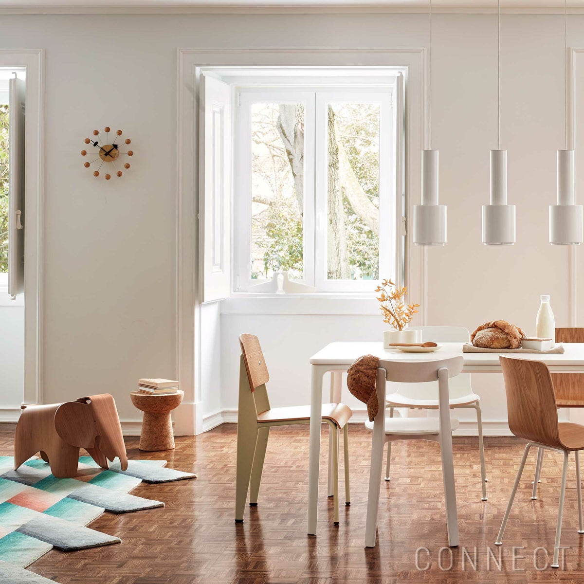 Vitra（ヴィトラ） / Wall Clocks（ウォールクロック） / Ball Clock（ボール クロック） / Cherry / 掛け時計