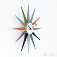 Vitra（ヴィトラ） / Wall Clocks（ウォールクロック） / Sunburst Clock（サンバースト クロック） / Multicoloured / 掛け時計