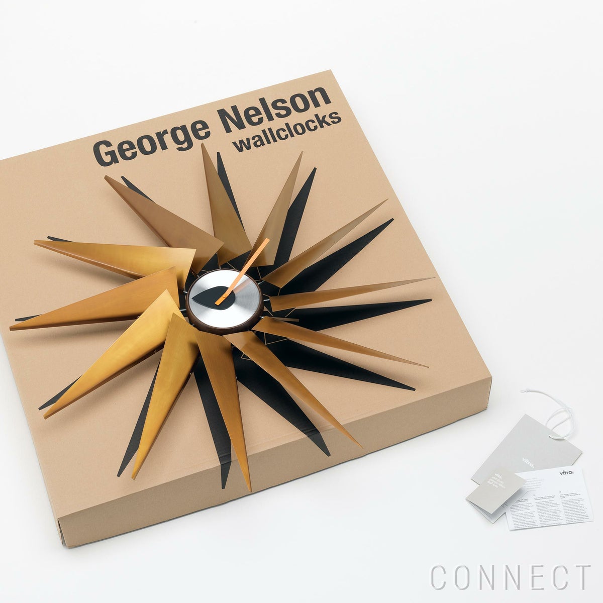 Vitra（ヴィトラ） / Wall Clocks（ウォールクロック） / Turbine Clock（タービン クロック） / 掛け時計