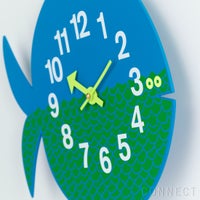 Vitra（ヴィトラ） / Zoo Timers（ズータイマーズ） / Fernando the Fish（フェルナンド ザ フィッシュ） / 掛け時計