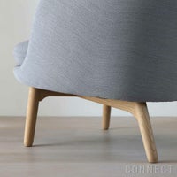 FRITZ HANSEN（フリッツ・ハンセン） / FRI（フリチェア） / ラウンジチェア / ウッドベース / Christianshavn 1171（クリスチャンハウン）ライトグレー