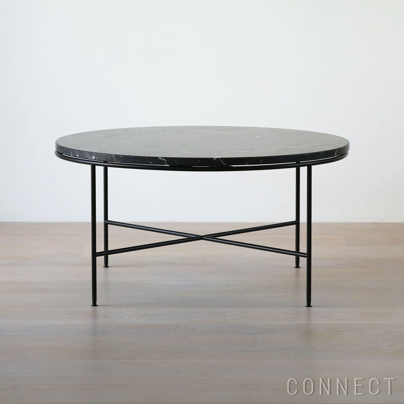 FRITZ HANSEN（フリッツ・ハンセン） / PLANNER COFFEE TABLES（プランナーコーヒーテーブル）MC300 / 大理石（チャコール220） / 円形