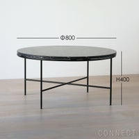 FRITZ HANSEN（フリッツ・ハンセン） / PLANNER COFFEE TABLES（プランナーコーヒーテーブル）MC300 / 大理石（チャコール220） / 円形