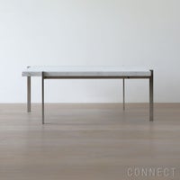 FRITZ HANSEN（フリッツ・ハンセン） / PK61 / 大理石 ロール仕上げ（ホワイト） / コーヒーテーブル / W80