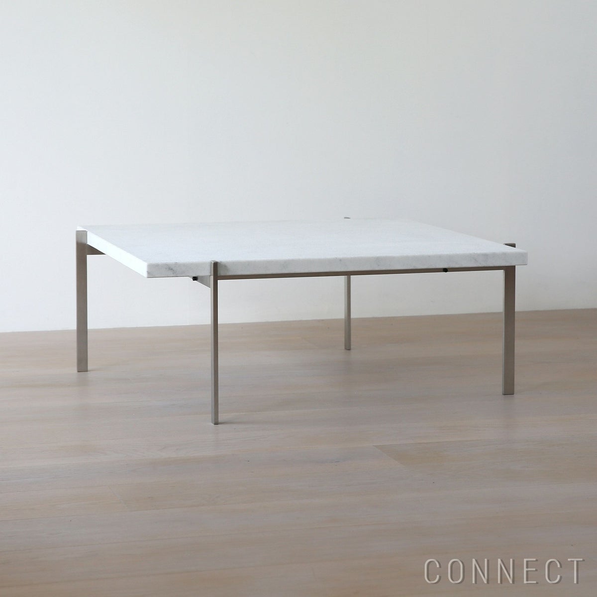 FRITZ HANSEN（フリッツ・ハンセン） / PK61 / 大理石 ロール仕上げ（ホワイト） / コーヒーテーブル / W80