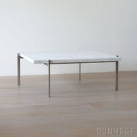 FRITZ HANSEN（フリッツ・ハンセン） / PK61 / 大理石 ロール仕上げ（ホワイト） / コーヒーテーブル / W80