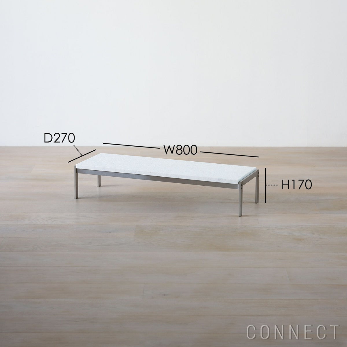 FRITZ HANSEN（フリッツ・ハンセン） / PK62 / 大理石 ロール仕上げ（ホワイト） / コーヒーテーブル / W27