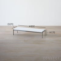 FRITZ HANSEN（フリッツ・ハンセン） / PK62 / 大理石 ロール仕上げ（ホワイト） / コーヒーテーブル / W27