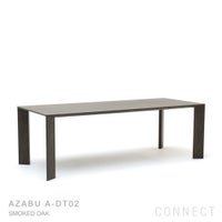 KARIMOKU CASE STUDY（カリモクケーススタディ） / AZABU A-DT02 / ASHIZAWAダイニングテーブル / 天板 220
