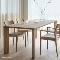 KARIMOKU CASE STUDY（カリモクケーススタディ） / AZABU A-DT02 / ASHIZAWAダイニングテーブル / 天板 220