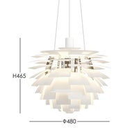 Louis Poulsen（ルイスポールセン） / PH Artichoke480（PHアーティチョーク480） / 組込LED 2700K / ペンダントライト