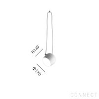 FLOS（フロス） / AIM（エイム） / SMALL / ペンダントライト