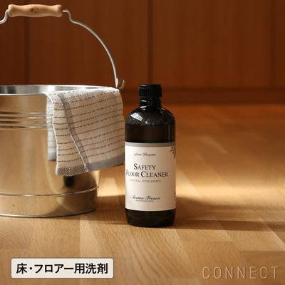 Aroma Fresco（アロマフレスコ） / セーフティフロアークリーナー（フロアー用洗剤）480ml / グリーン・ベルガモット