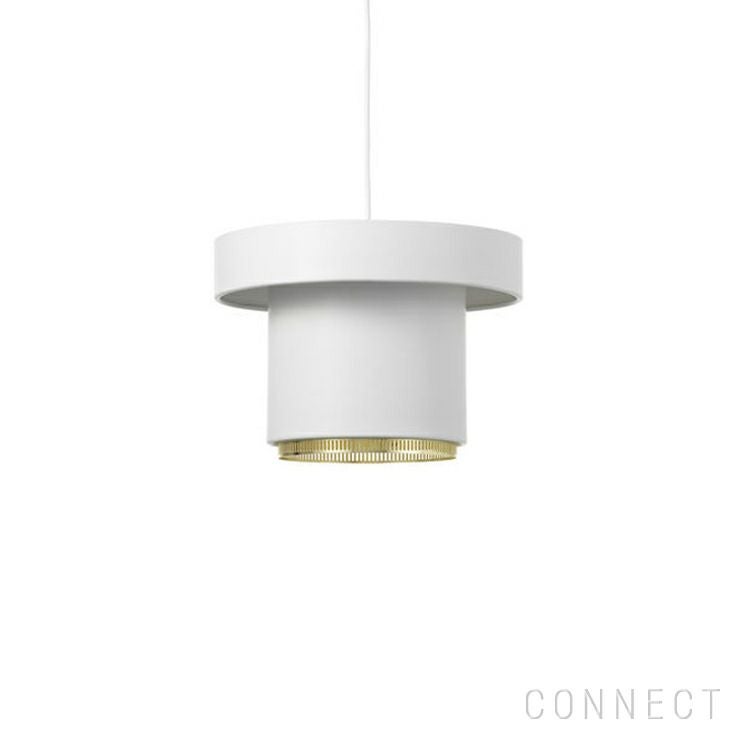 ブランドリスト > artek（アルテック） > Lighting > artek（アルテック） / A201 Pendant Lamp（A201ペンダント） / ホワイト×ブラス