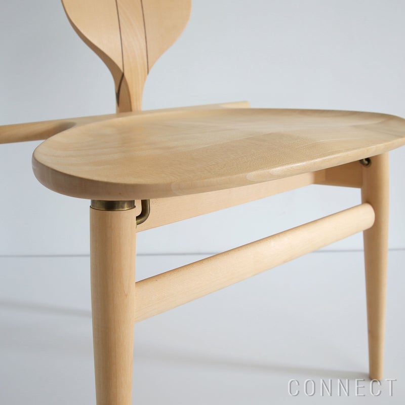 PP Mobler（PPモブラー） / PP250 Valet Chair（バレットチェア） / メープル材・ソープ仕上げ
