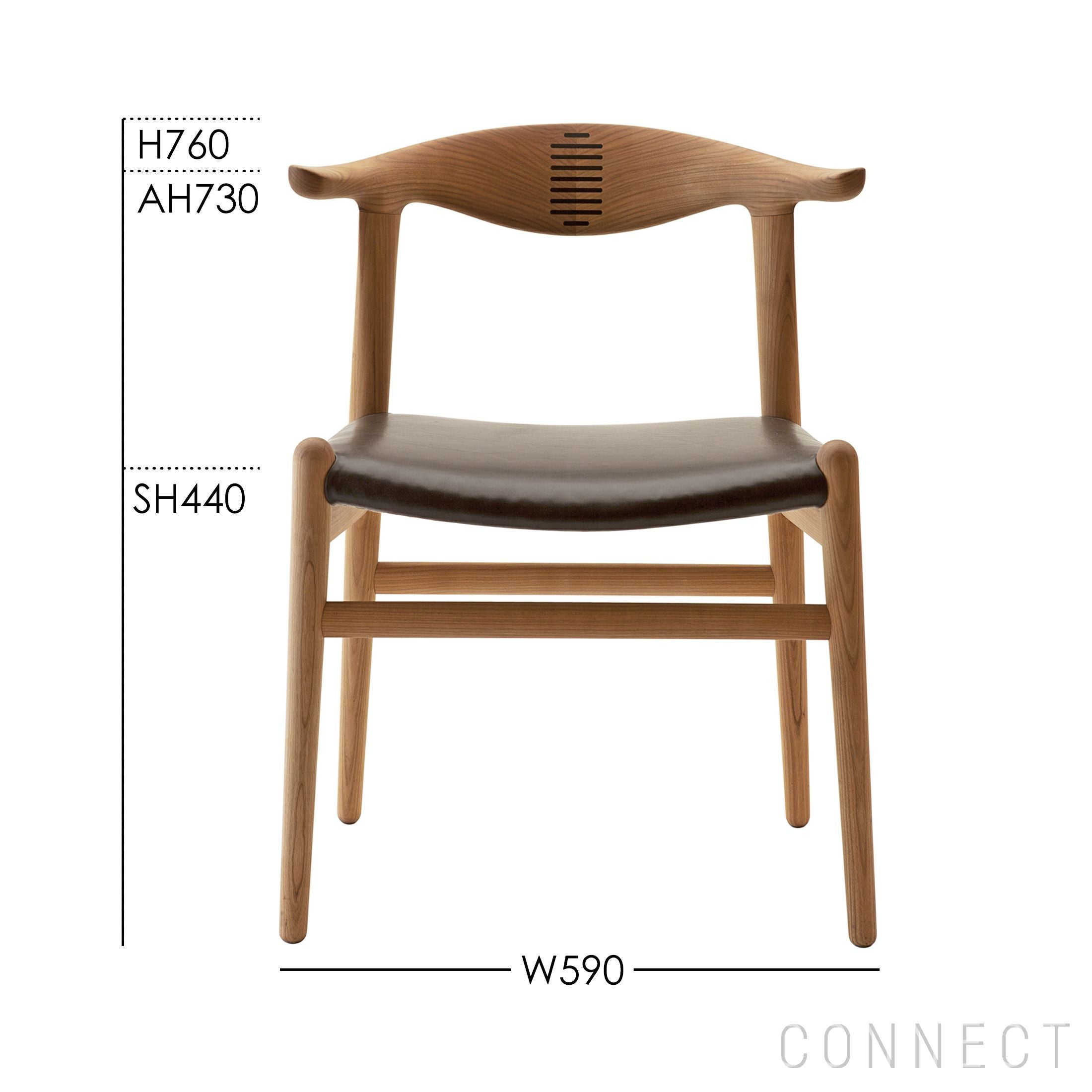 PP Mobler（PPモブラー） / PP505 Cow Horn Chair（カウホーンチェア