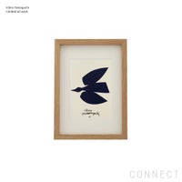 山口一郎 シルクスクリーン 「Blue Bird（青い鳥）」 / アートポスター / ポストカードサイズ