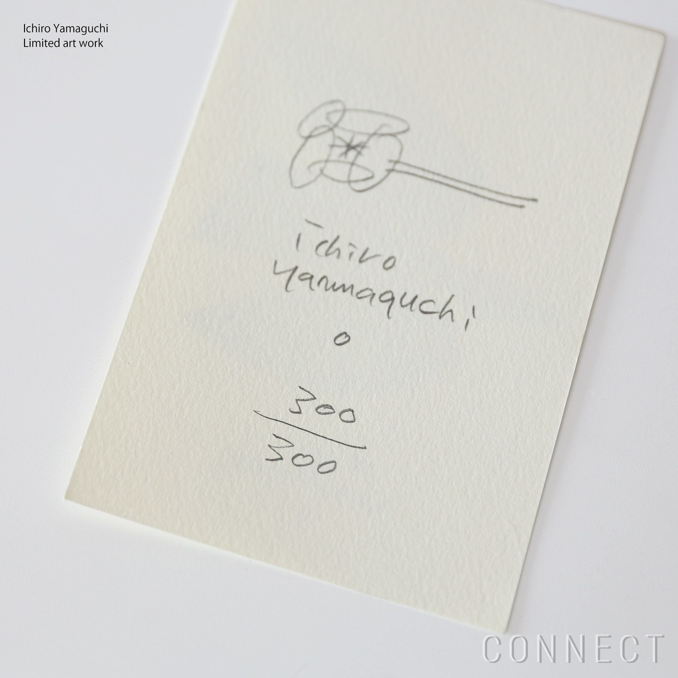 販売終了］【 数量限定 】山口一郎 シルクスクリーン 「Blue Bird