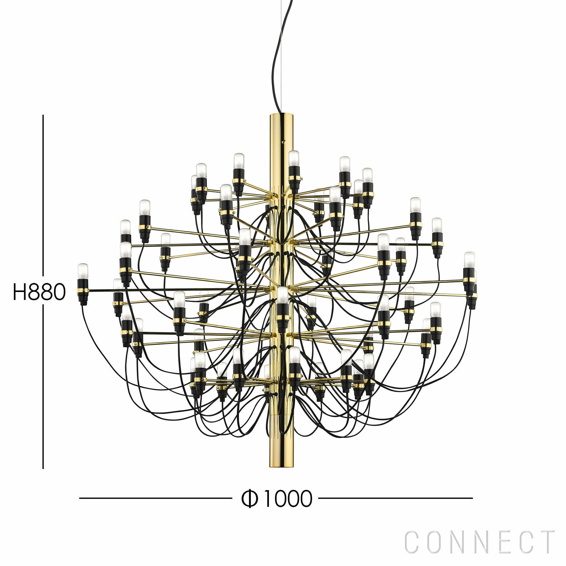 LED電球　FLOS 2097/50シャンデリア　新品　未使用 ポイント10倍】FLOS（フロス） / 2097 / 50 / LED / ペンダントライト