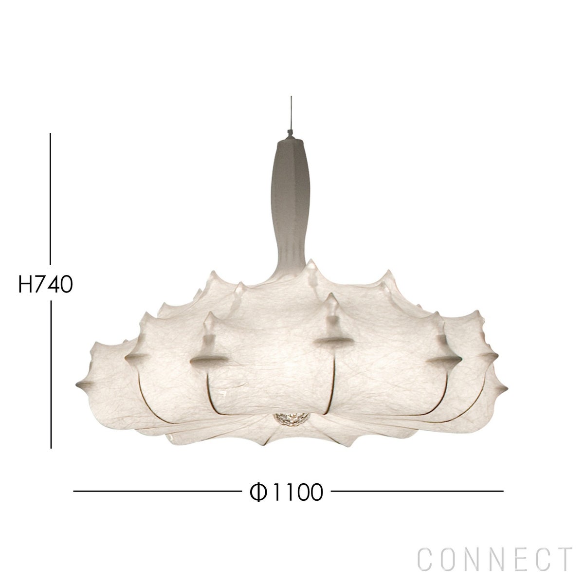 FLOS（フロス） / ZEPPELIN 1（ツェッペリン） / ペンダントライト【要電気工事】