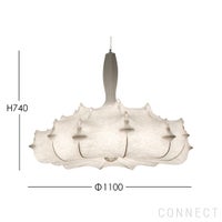 FLOS（フロス） / ZEPPELIN 1（ツェッペリン） / ペンダントライト【要電気工事】