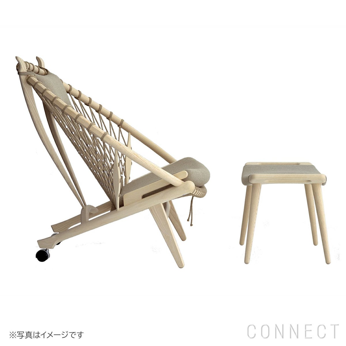 PP Mobler（PPモブラー） / PP130 Circle Chair （サークルチェア）/ オーク材・ソープ仕上げ / ナチュラル