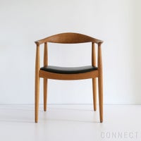 PP Mobler（PPモブラー） / PP503 チェア / オーク材・オイル仕上げ / スタンダードレザー / ブラック