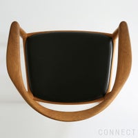 PP Mobler（PPモブラー） / PP503 チェア / オーク材・オイル仕上げ / スタンダードレザー / ブラック