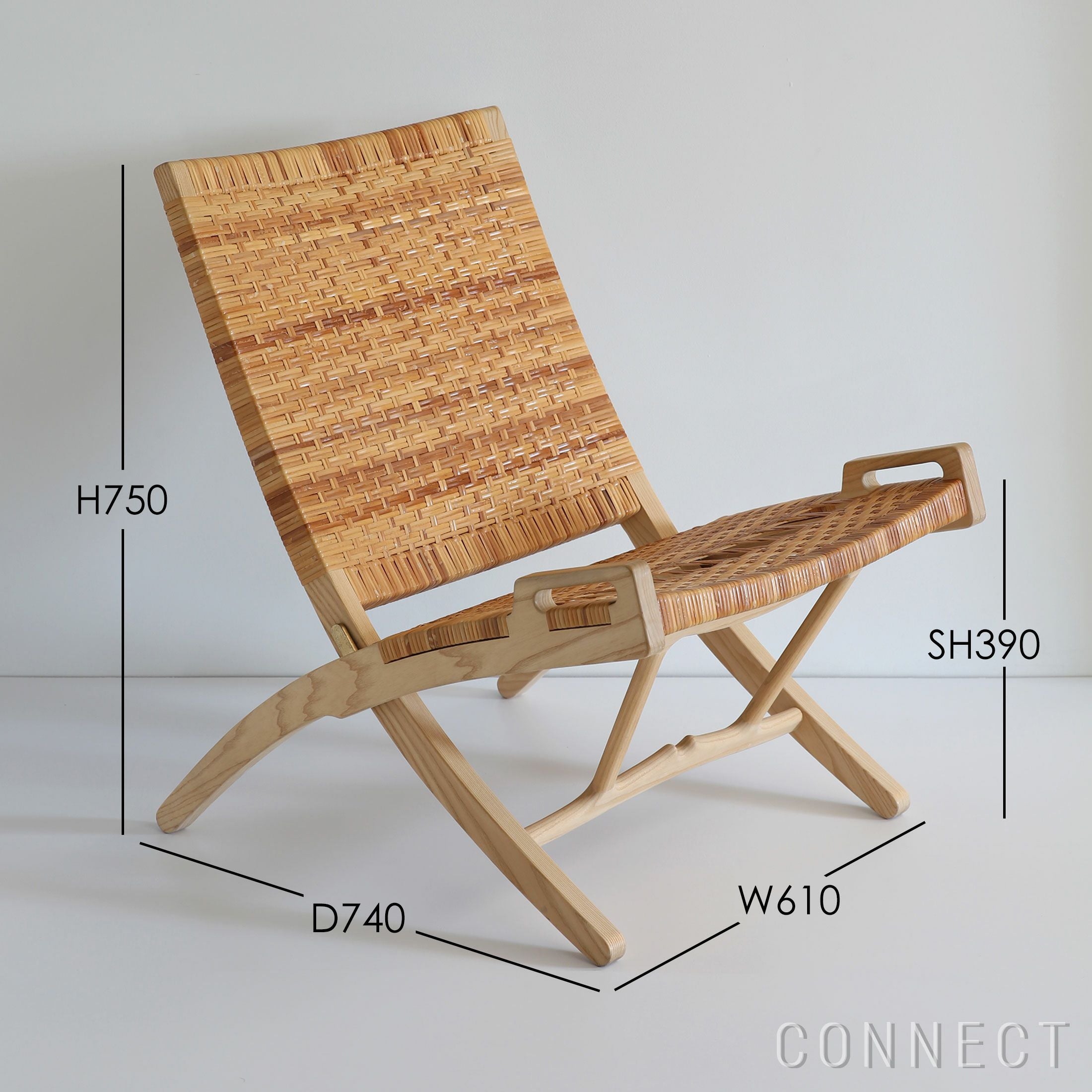 PP Mobler（PPモブラー） / PP512 Folding chair（フォールディング