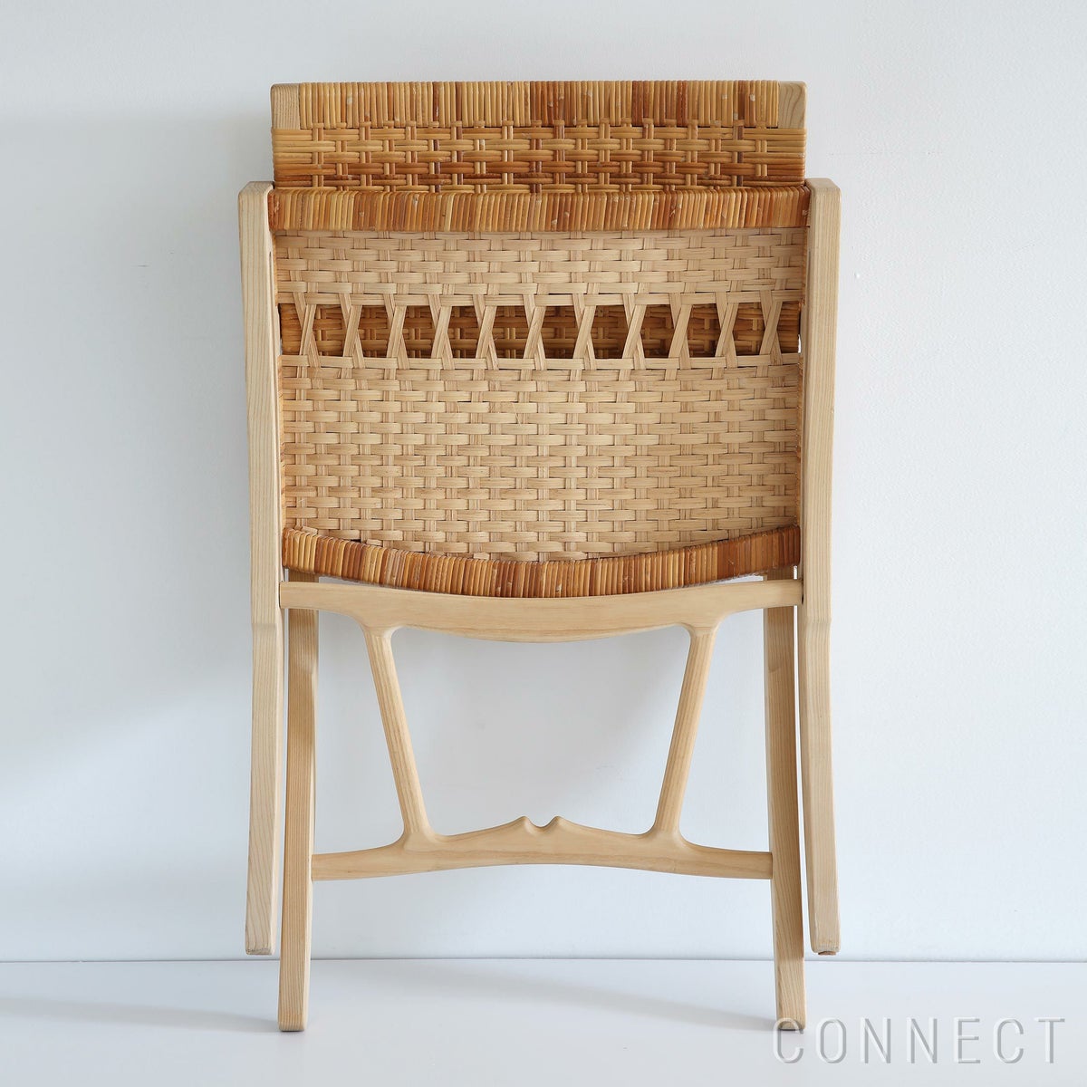 PP Mobler（PPモブラー） / Folding chair（フォールディングチェア） / アッシュ材・ソープ仕上げ / Cane seat（籐張り）